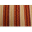 Orange brûlé, kilim crème 2 pi 1 po x 6 pi 7 po Janssen