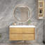 Ensemble de meuble-lavabo mural simple 47 po-2116105921