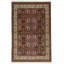 Tapis turc rouge et ivoire 6 x 9