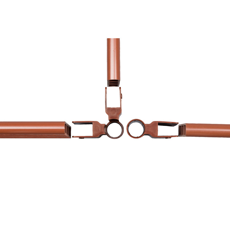 Lit de jardin surélevé en bois manufacturé 4 pi x 4 pi Sienna