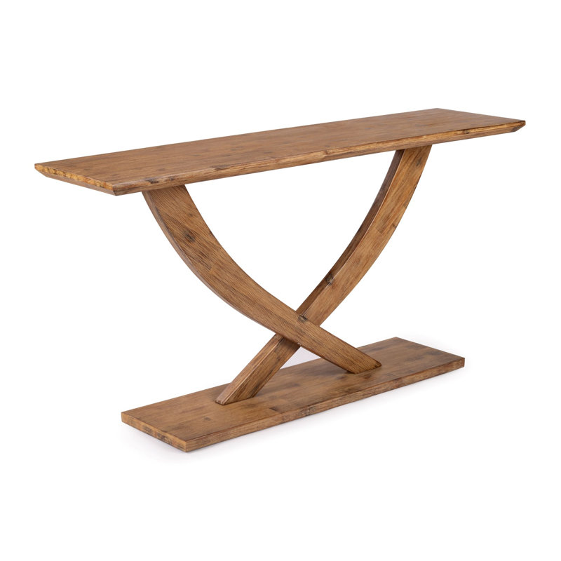 Rasmus Console Table - Barnwood Wire-Brush, Barnwood Wire-Brush