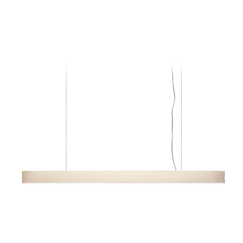 I-Club 5 - Light LED Pendant, Ivory White, 2700K
