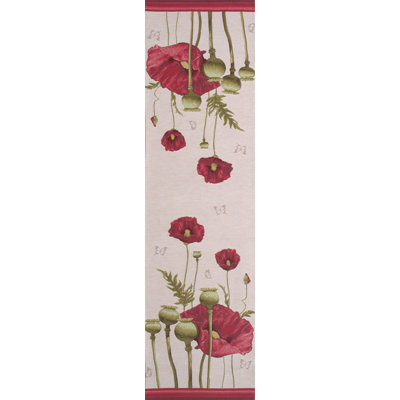 Poppy Table Runner