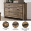 Commode 6 tiroirs Euodge
