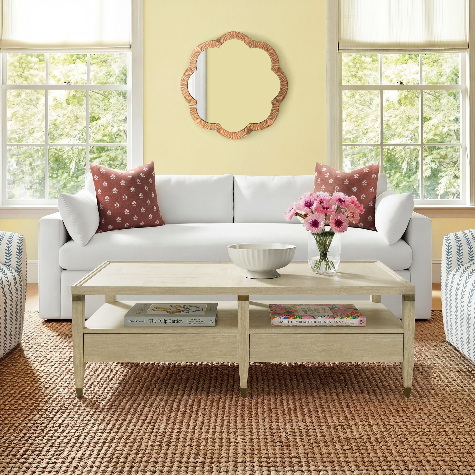 Eave Sundrenched Single Coffee Table with Storage