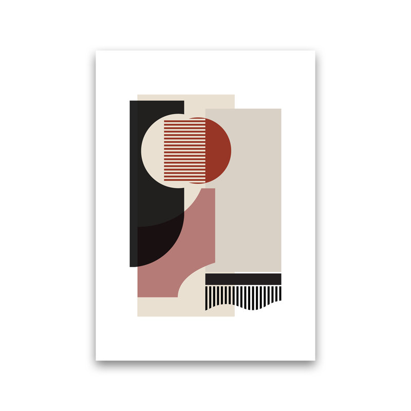 Rose Grey - Print, No Framed, 84.01cm H x 59.4cm W x 1cm D
