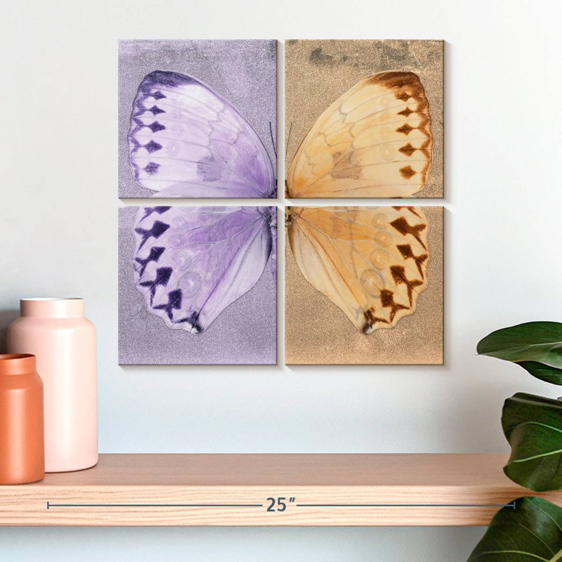 Brampt Miss Butterfly Formosana, 18" H x 18" W