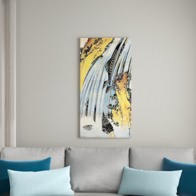Hokusai - Wrapped Canvas Painting
