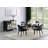 Zagora Arched Back Upholstered Side Chairs Set of 2-94258804