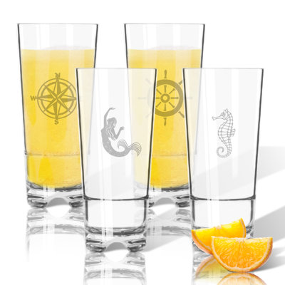 16oz. Drinking Glass Set