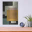 Ivy Bronx «Abstract Geometric 18» par Gary Williams, art mural en métal-485948524