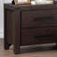 Table de chevet simple