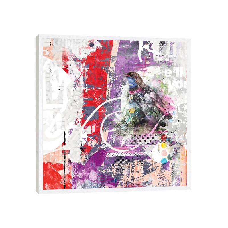 Nestology 1 Piece Wall Art on Canvas, 93.98 cm H x 93.98 cm W, White Framed