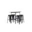 Alicyn 4 - Person Dining Set-1829995915-1829995916
