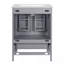 Meuble-lavabo de 24 pouces avec lavabo encastré intégré et armoire de rangement avec 2 portes et 1 tiroir. Comprend une tablette de porte à double couche, une conception à fermeture en douceur et des solutions de rangement polyvalentes-610416022