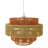 Charming Pendant Lamp with Natural and Stylish Weave for All Rooms