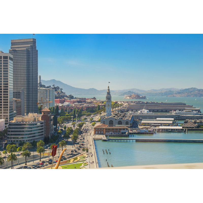 Talence San Francisco - Wrapped Canvas Print, 81cm H x 122cm W x 3.8cm D