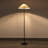 65.4" 2-Light Floor Lamp with Cone-Shaped Shade
