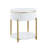 Daveigh High Gloss End Table
