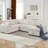116.5''Transformative Modular Sofa With Multi-Functional Design-118786137