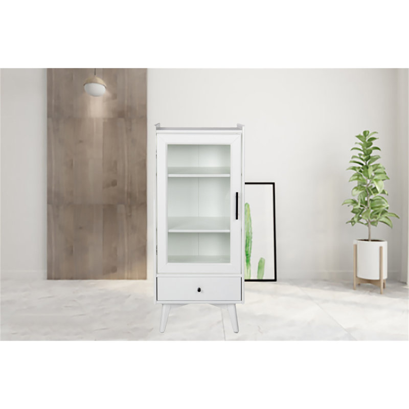Lauralynn Accent Cabinet, White
