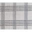 Plaid Area Rug in Silver/Gray-908963642