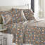 Ensemble de draps 100% coton en flanelle imprimée 170 g / m² Pointehaven-1885557145-2010769688