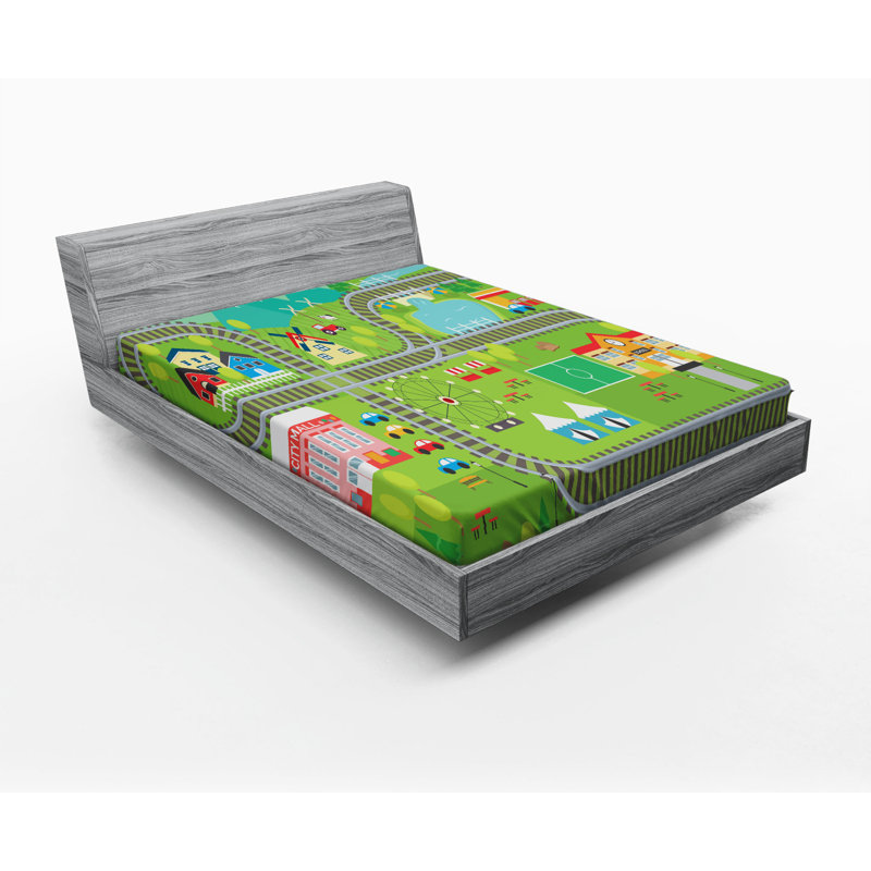 Microfiber Fitted Sheet, Full Fitted Sheet