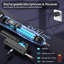 Micros sans fil, deux micros UHF pour chanter en karaoké, système de micro dynamique rechargeable avec récepteur pour les réunions paroissiales, les fêtes, les réunions, les conversations, le système de sonorisation, prêt à l'emploi-111684986