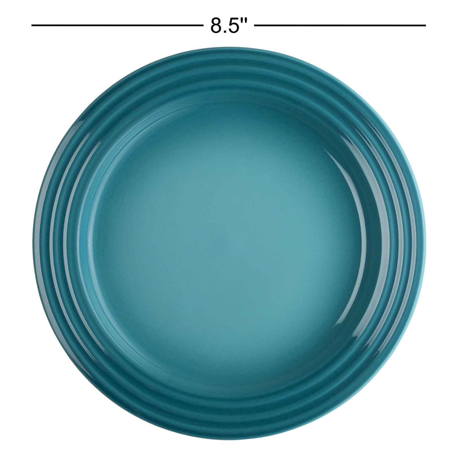 Le Creuset 9" Salad Plate, Caribbean
