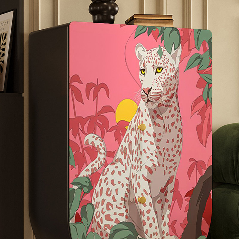 Armoire de rangement Retro