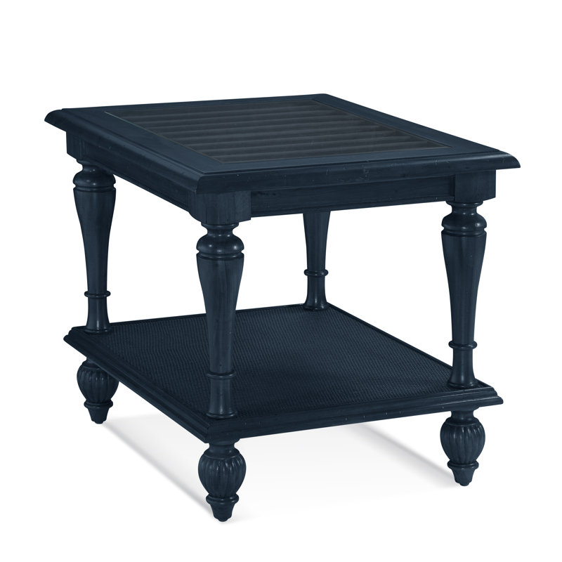 Table de bout avec rangement Grand View, Marine