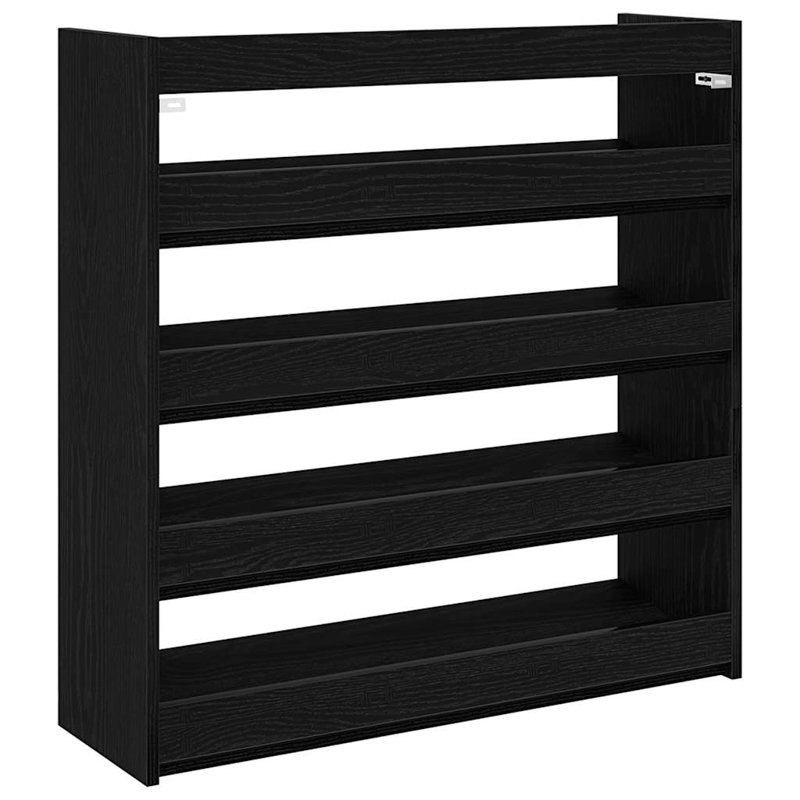 15 Pair Shoe Rack, Black