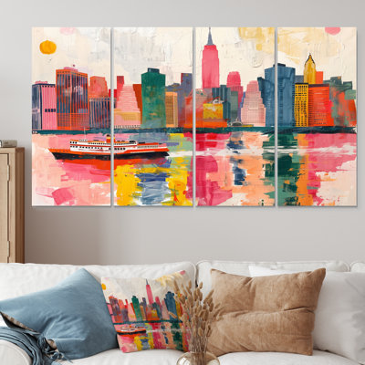 Guilherme - New York City Wall Decor Set