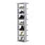 Range-chaussures vertical blanc à 7 niveaux-329253073