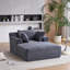 Chaise longue polyvalente surdimensionnée pour la détente et le sommeil-8666302