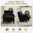 Jakeim 28‘’ Upholstered Accent Chair with Arm-1175243028