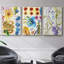 «On A Whim II», reproduction sur toile 3 pièces-91886798-91886801