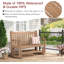 Banc oscillant d'extérieur 49,21 po-1958824047
