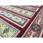 Tapis rouge noué à la main de haute qualité
