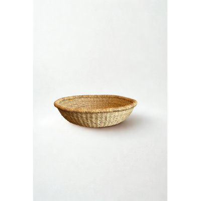 Handwoven Tray Basket