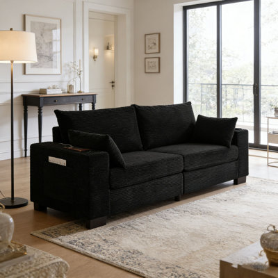 78"Corduroy Sofa