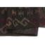 Tapis gris anthracite / rouille en laine noué à la main 2 pi 3 po x 8 pi 4 po Cedorah Southwestern