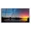 «Northern Lights over Jackson Lake» par Darren White, art mural en verre acrylique-534216870