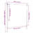 vidaXL Outdoor Roller Blind Orange and White-98912590-98912586