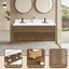 Meuble-lavabo mural 60 po-1384046997