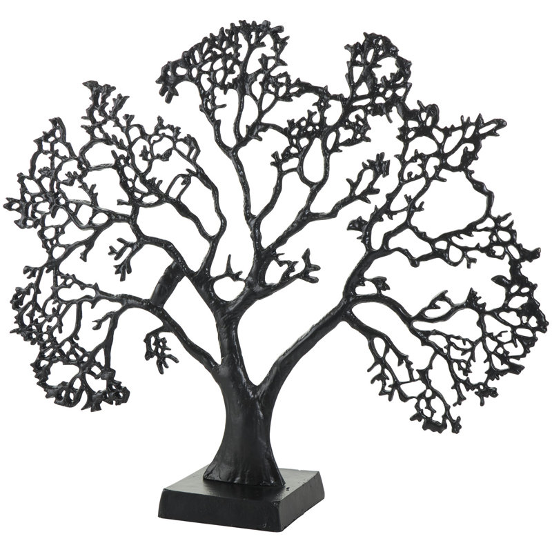 Sculpture arbre Myann, Noir