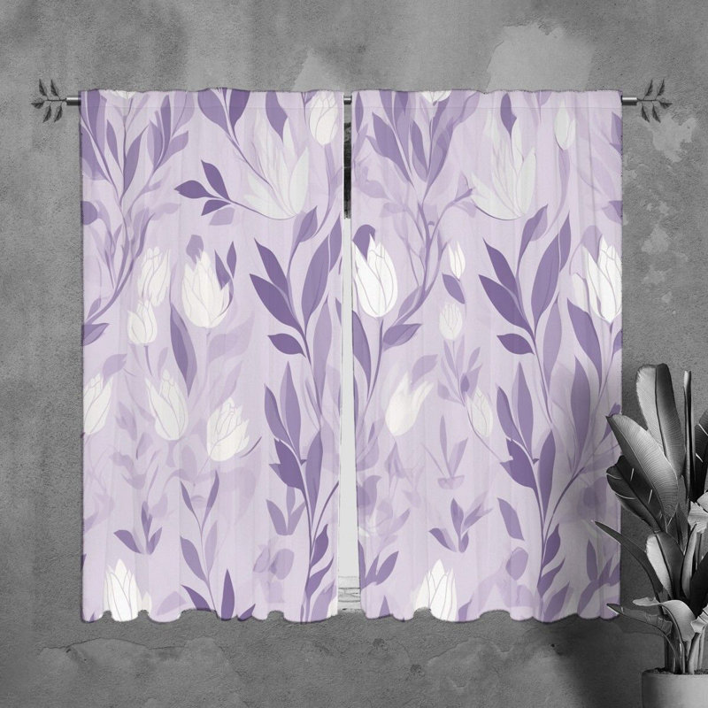 Laquay Room Darkening Curtain Pair, 40" W x 61" L