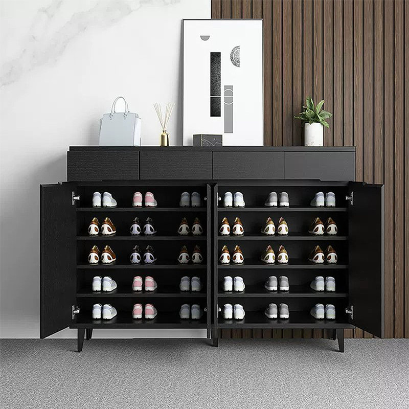 Armoire à chaussures moderne et simple