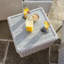 Rowlinson Prestbury Lounger Set Putty Grey